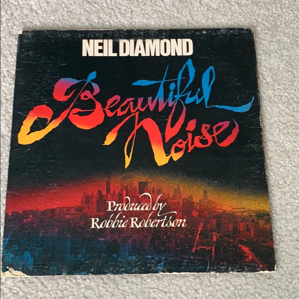 Neil Diamond Record disc